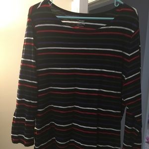 Old Navy Stripped Long Sleeve Shirt